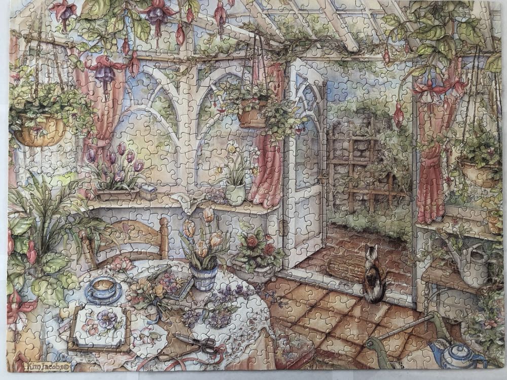 Capturing Memories - Milton Bradley puzzle collectible [Barcode 032244040757] - Main Image 2