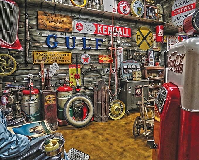 Picker’s Dream - Springbok puzzle collectible - Main Image 2