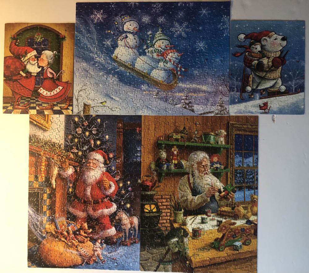 Holiday Time - Ceaco puzzle collectible [Barcode 021081038072] - Main Image 2