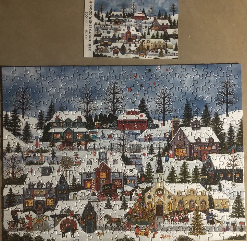 Holiday Time - Ceaco puzzle collectible [Barcode 021081038072] - Main Image 3