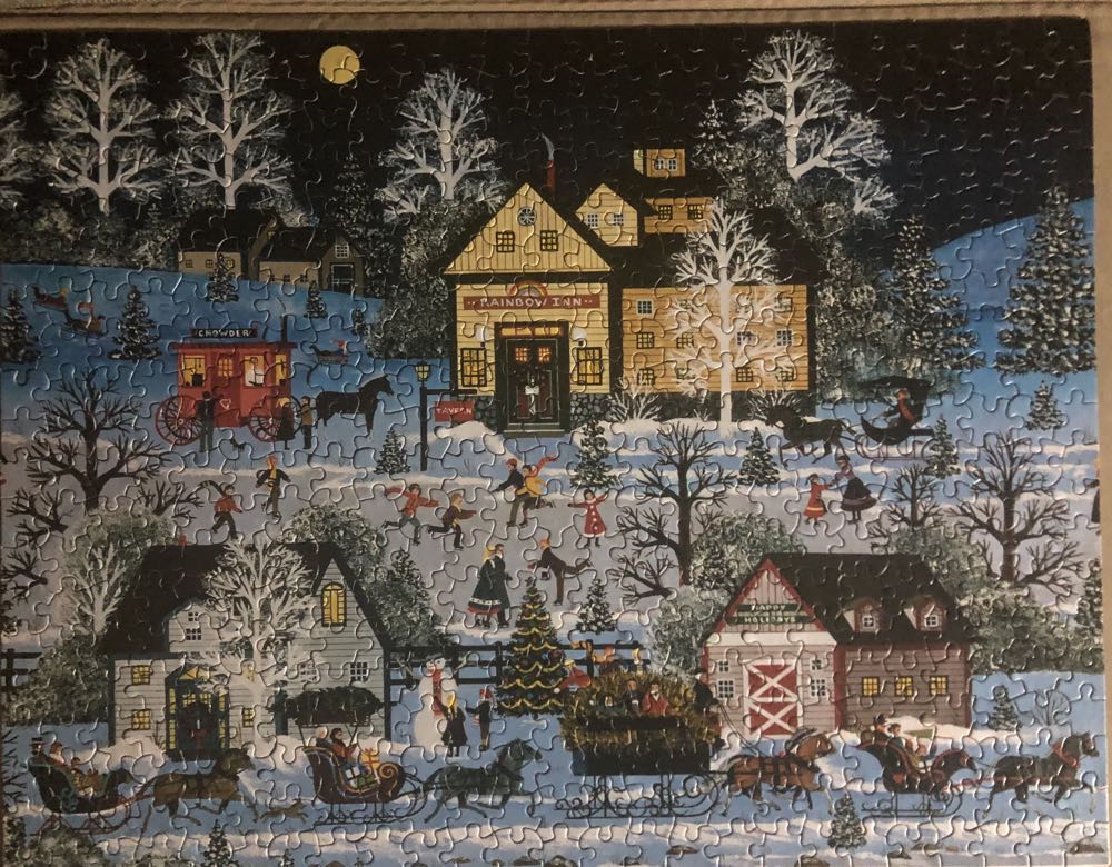 Holiday Time - Ceaco puzzle collectible [Barcode 021081038072] - Main Image 4