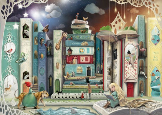 Novel Avenue - Ravensburger puzzle collectible [Barcode 4005556820092] - Main Image 2