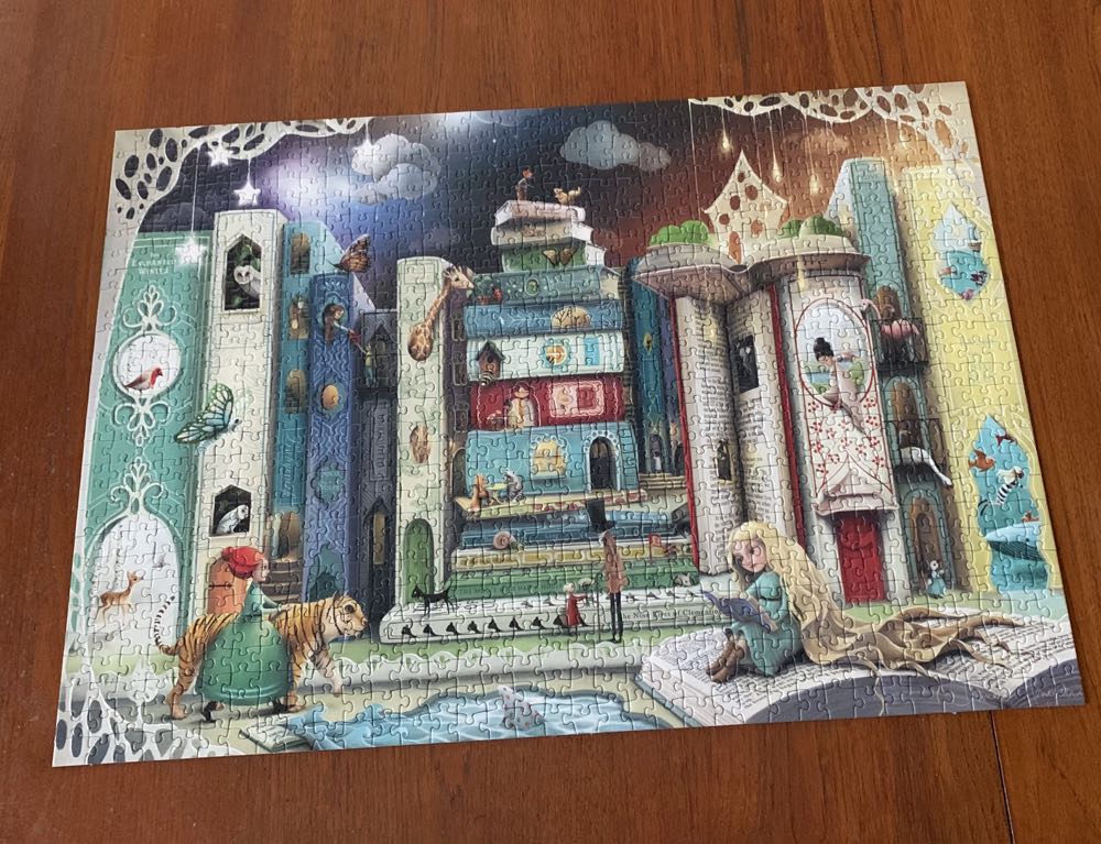 Novel Avenue - Ravensburger puzzle collectible [Barcode 4005556820092] - Main Image 3