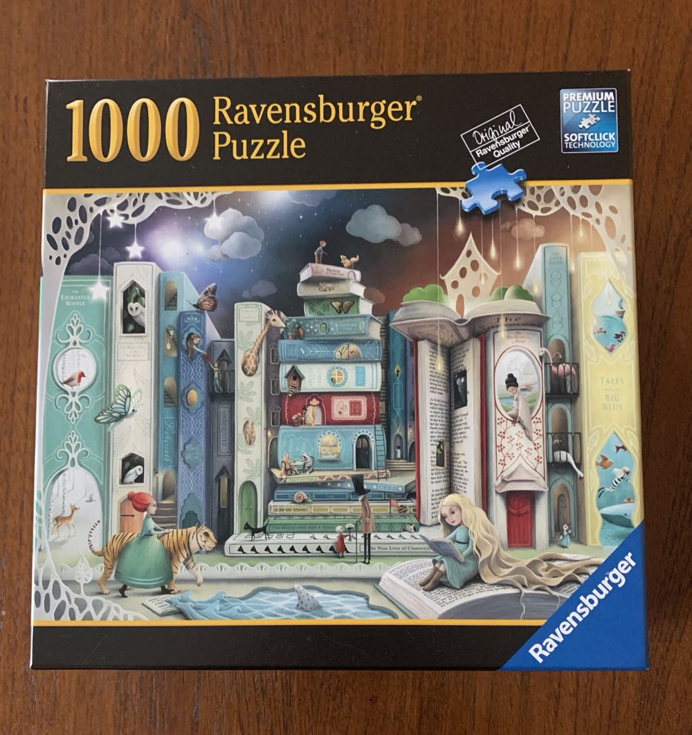 Novel Avenue - Ravensburger puzzle collectible [Barcode 4005556820092] - Main Image 4