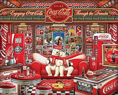 Coca-Cola Decades - Springbok puzzle collectible - Main Image 2