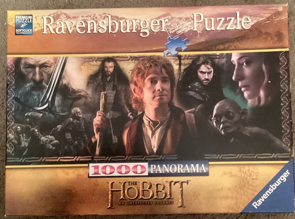 Hobbit Zurück in Mittelerde - Ravensburger puzzle collectible [Barcode 4005556151141] - Main Image 2