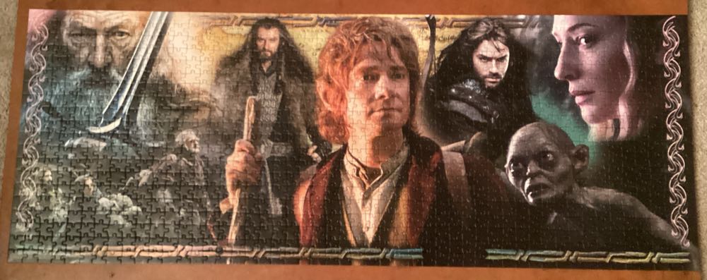 Hobbit Zurück in Mittelerde - Ravensburger puzzle collectible [Barcode 4005556151141] - Main Image 3