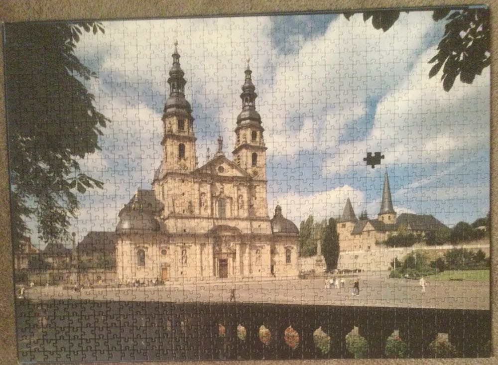 Fulda Dom und Michaelskirche - Ravensburger puzzle collectible - Main Image 2