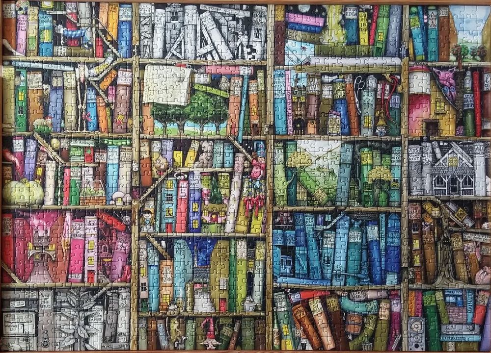 MagischeGartenregal - Ravensburger puzzle collectible - Main Image 2