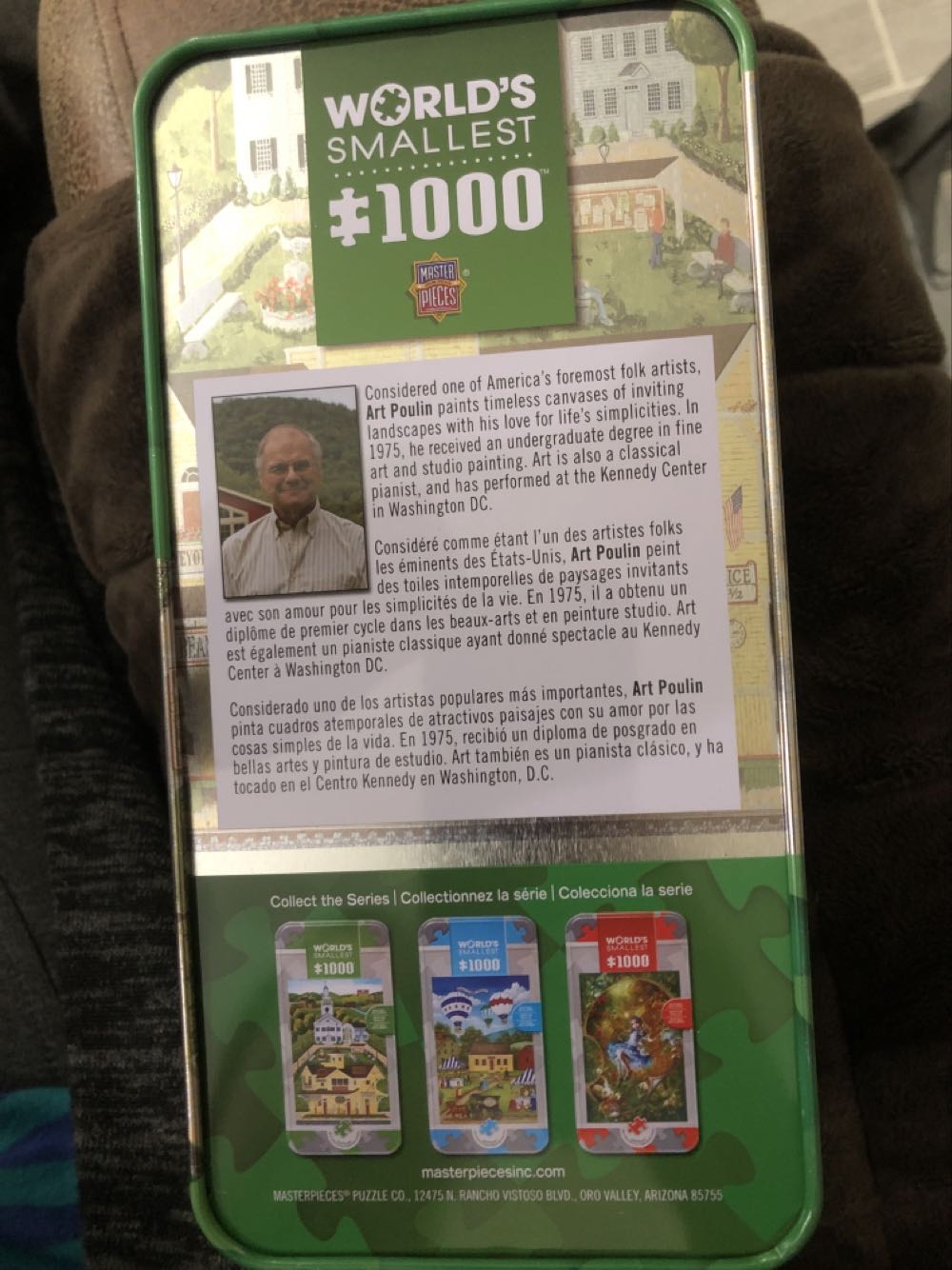 Bean Station Depot - Master Pieces puzzle collectible [Barcode 705988317156] - Main Image 2