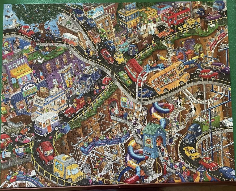 Getting Away - Springbok puzzle collectible - Main Image 3