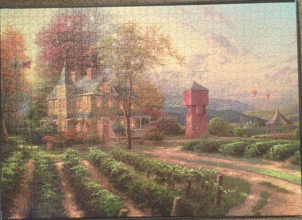 Abundant Harvest Puzzle - Schmidt puzzle collectible - Main Image 2
