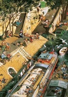 Wanted 29119 - HEYE puzzle collectible - Main Image 2