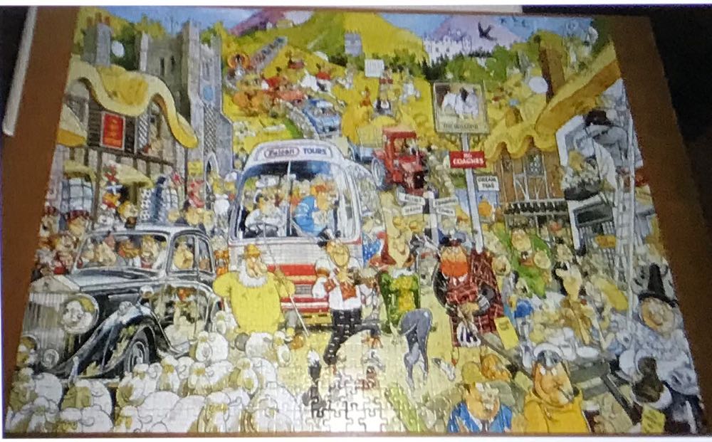 I love Britain United 10767 - Jumbo puzzle collectible - Main Image 2