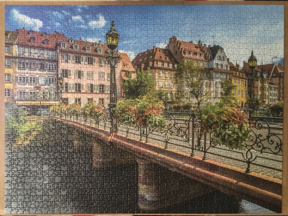Sommerliches Straßburg Puzzle - Ravensburger puzzle collectible - Main Image 2