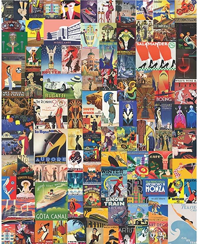 Delightful Deco - Springbok puzzle collectible - Main Image 2