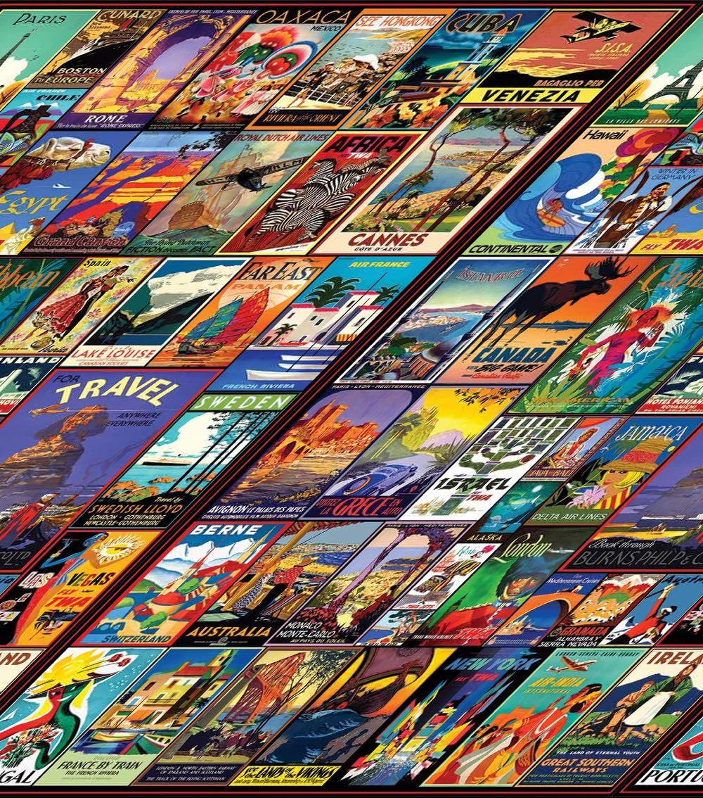 White Mountain: Travel The World - White Mountain puzzle collectible - Main Image 2