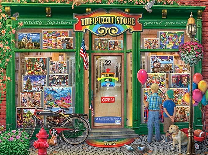 Puzzle Store, The 💎 - White Mountain puzzle collectible - Main Image 2