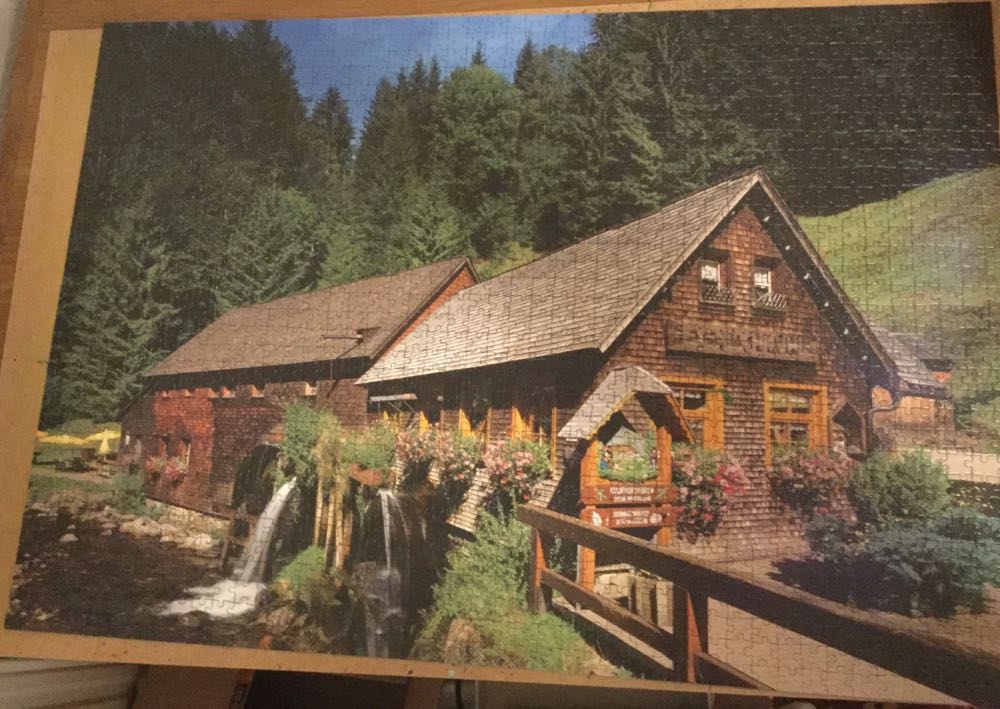 Hexenlochmühle Schwarzwald Puzzle - Ravensburger puzzle collectible - Main Image 2