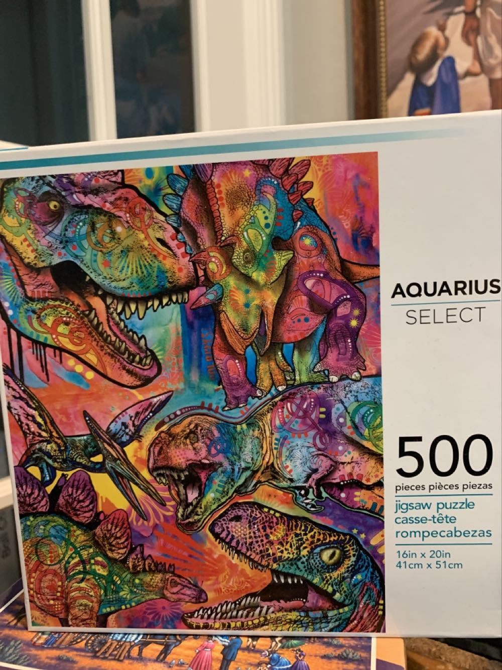 Aquarius - Dean Russo puzzle collectible [Barcode 840391137073] - Main Image 1