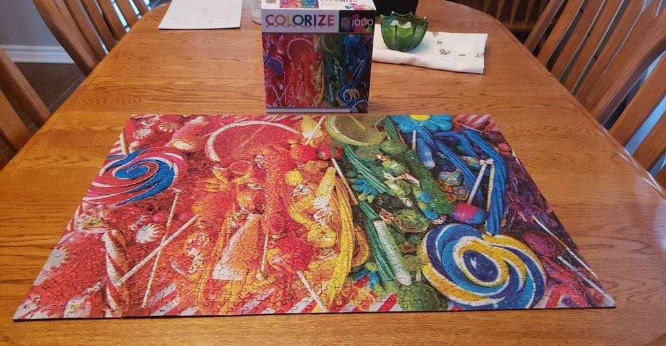 Taste The Rainbow - Masterpieces, Inc. puzzle collectible [Barcode 705988716133] - Main Image 3