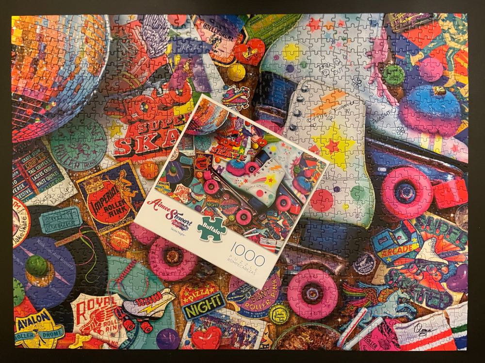 Skate Night - Buffalo puzzle collectible [Barcode 079346127108] - Main Image 4