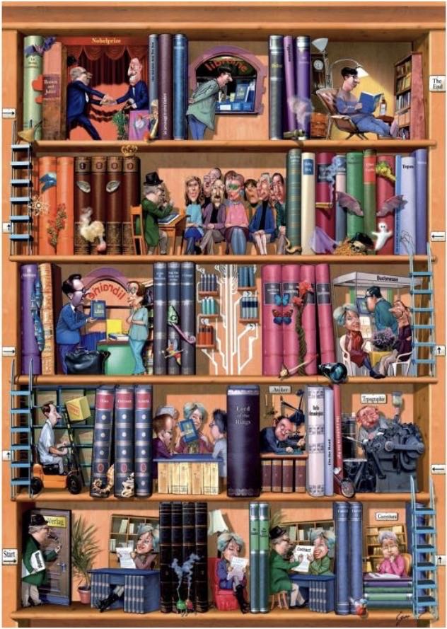 Books - HEYE puzzle collectible [Barcode 4001689292348] - Main Image 2