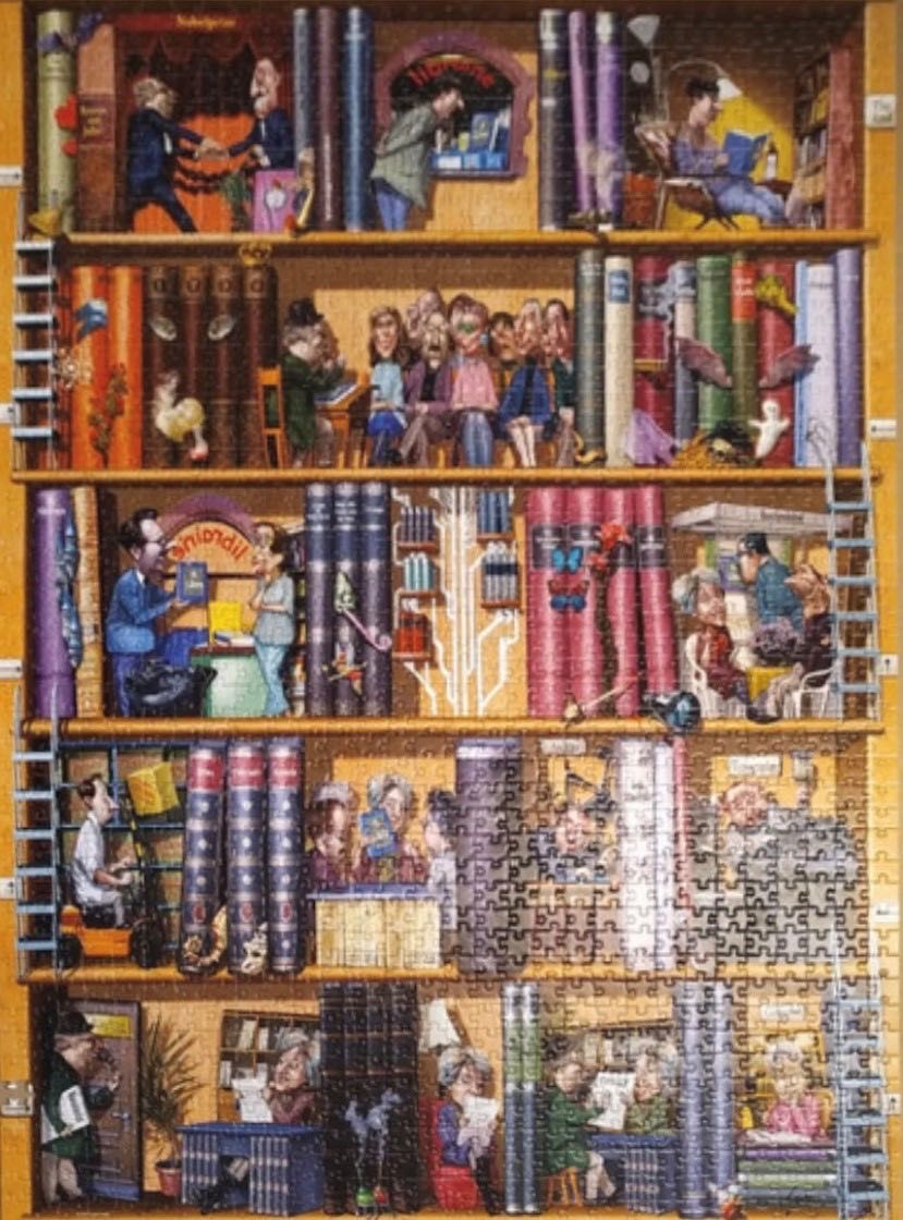 Books - HEYE puzzle collectible [Barcode 4001689292348] - Main Image 3