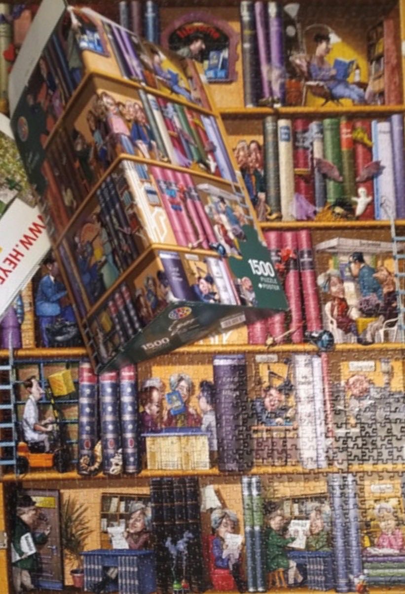 Books - HEYE puzzle collectible [Barcode 4001689292348] - Main Image 4