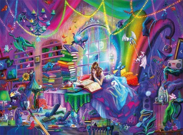 Magic Study - Buffalo 🇺🇸 puzzle collectible [Barcode 079346121120] - Main Image 2