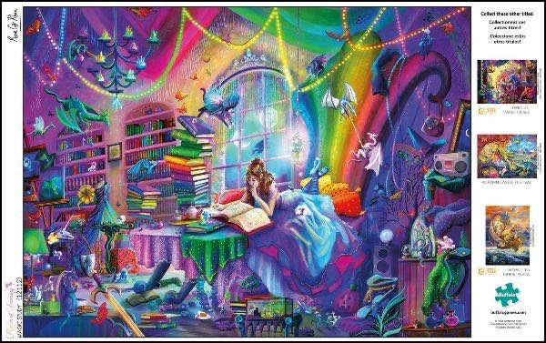 Magic Study - Buffalo 🇺🇸 puzzle collectible [Barcode 079346121120] - Main Image 3