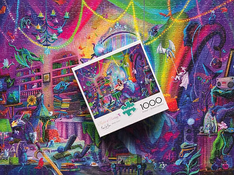 Magic Study - Buffalo 🇺🇸 puzzle collectible [Barcode 079346121120] - Main Image 4