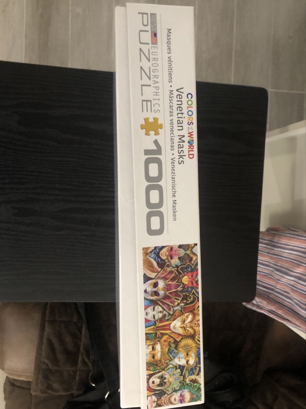 Ventian Masks - Eurographics puzzle collectible [Barcode 628136655347] - Main Image 2