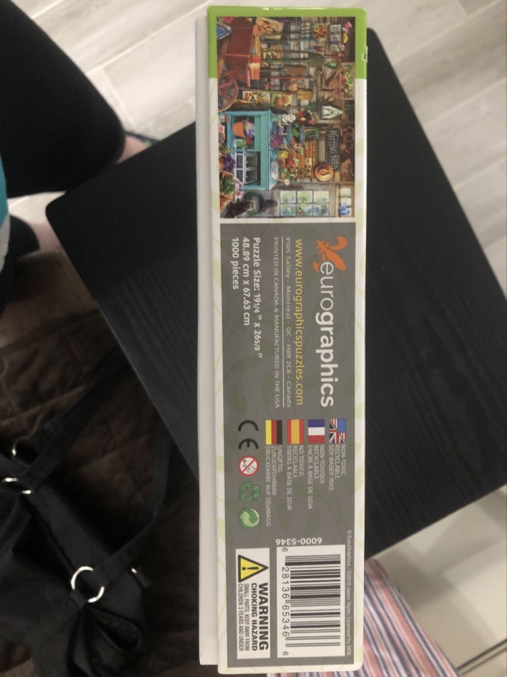 The Potting Shed - Eurographics puzzle collectible [Barcode 628136653466] - Main Image 2