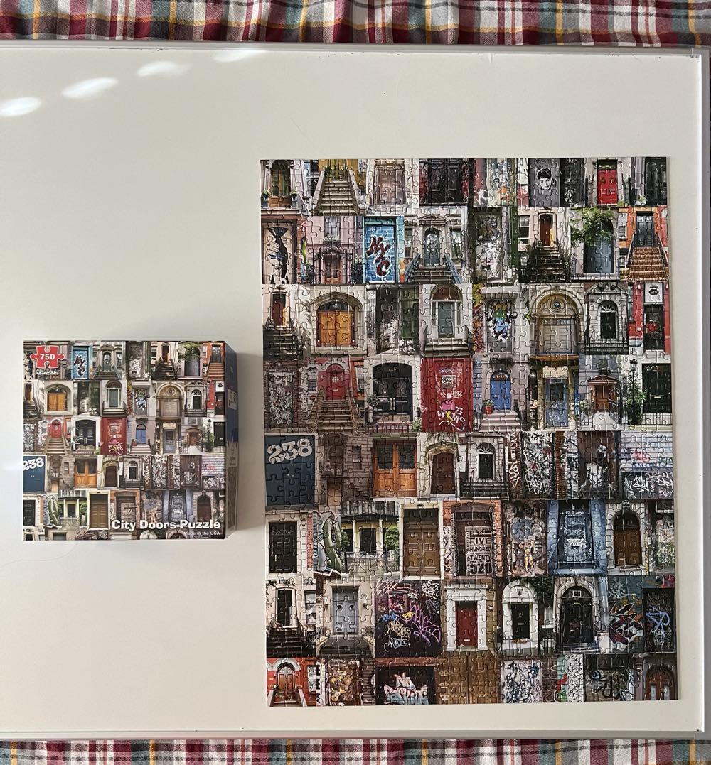 City Doors - Re-marks puzzle collectible [Barcode 681410341213] - Main Image 2