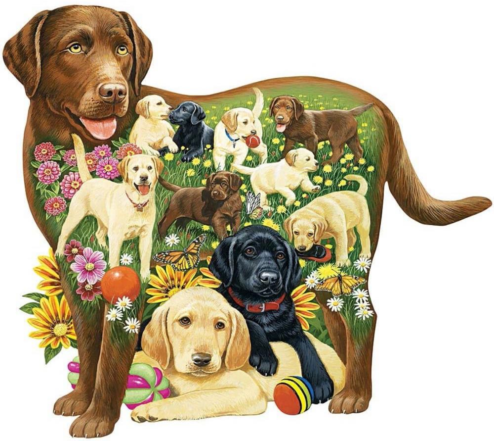 Lovable Labs (BAV) 🧩 - Bits & Pieces puzzle collectible [Barcode 704812491680] - Main Image 2