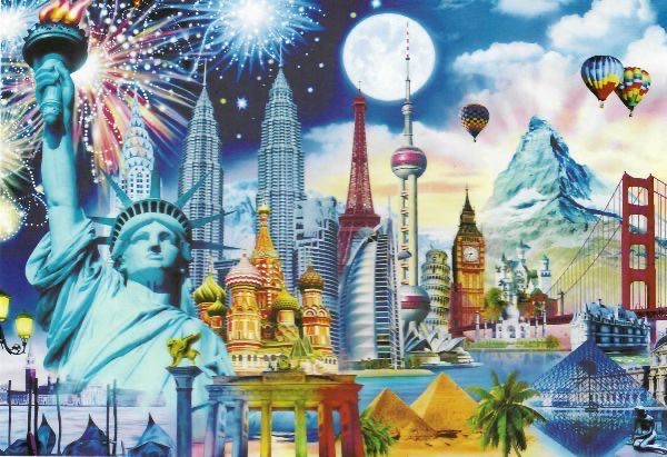 World Impression - Powerextra puzzle collectible - Main Image 2