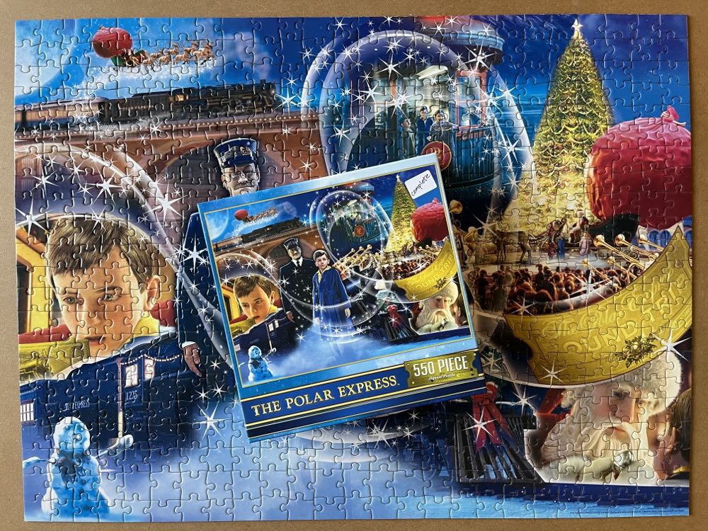 The Polar Express - MasterPieces puzzle collectible [Barcode 705988317279] - Main Image 2