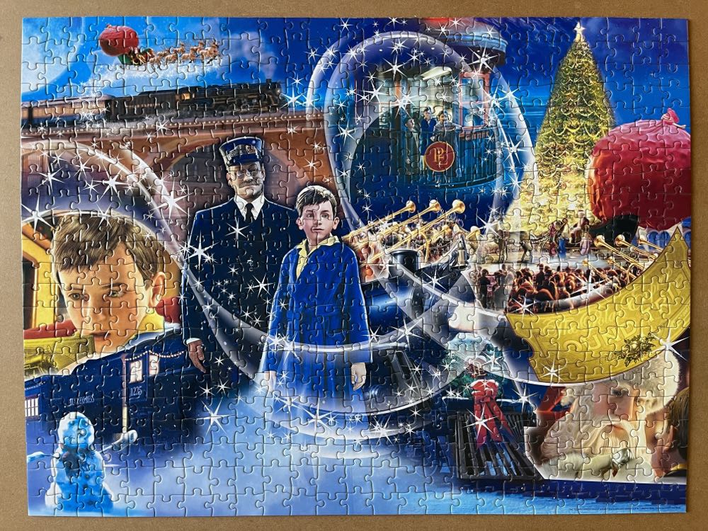 The Polar Express - MasterPieces puzzle collectible [Barcode 705988317279] - Main Image 3