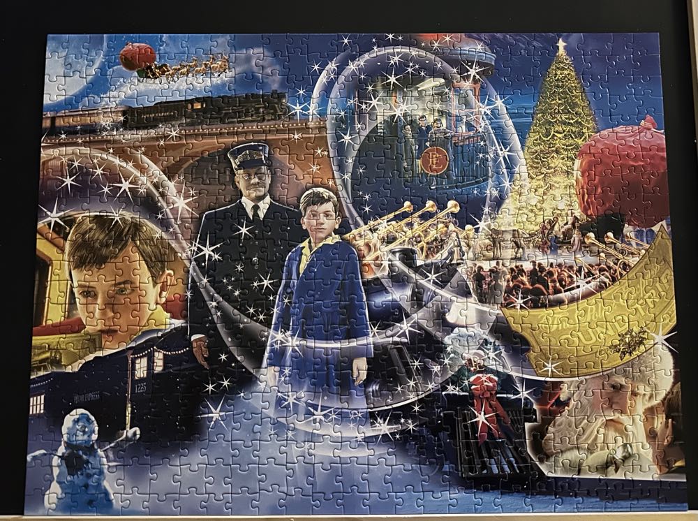 The Polar Express - MasterPieces puzzle collectible [Barcode 705988317279] - Main Image 4