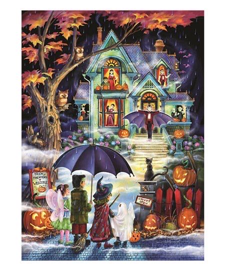 Fright Night - Vermont Christmas Company puzzle collectible [Barcode 819273021168] - Main Image 2