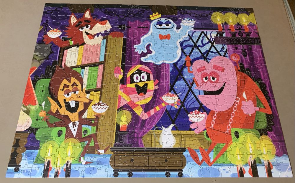 Monster Cereal - General Mills puzzle collectible [Barcode 855607007156] - Main Image 2