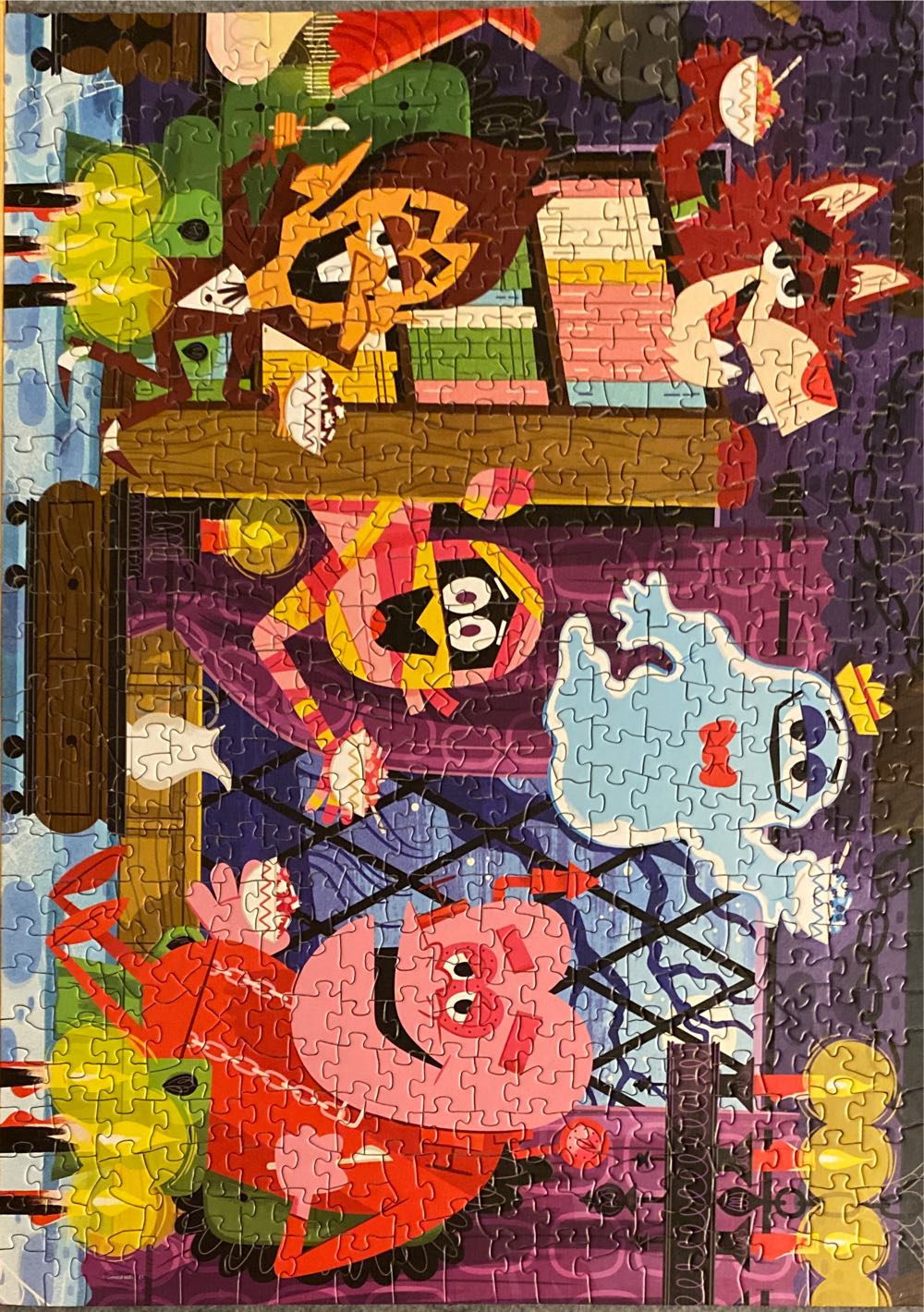 Monster Cereal - General Mills puzzle collectible [Barcode 855607007156] - Main Image 3