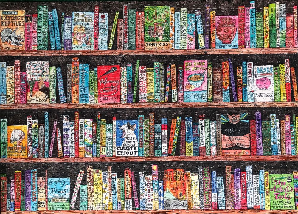 Authorful Puns  - Gibsons puzzle collectible [Barcode 5012269062571] - Main Image 3