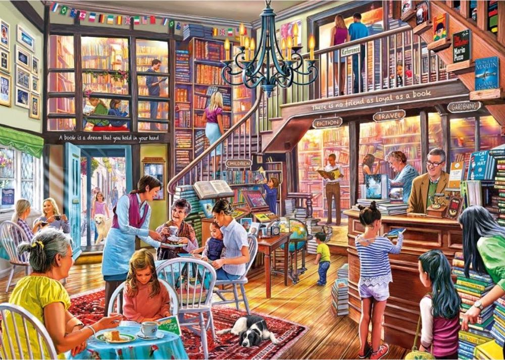 Story Time - Gibsons puzzle collectible [Barcode 5012269062601] - Main Image 2