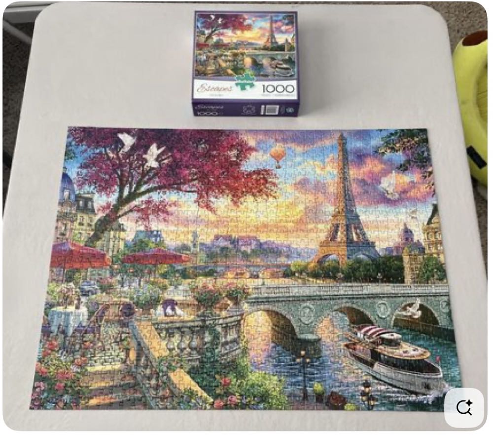 Vive La Paris - Buffalo Games puzzle collectible - Main Image 3