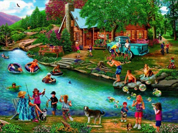 Springbok: Eiffel Magic