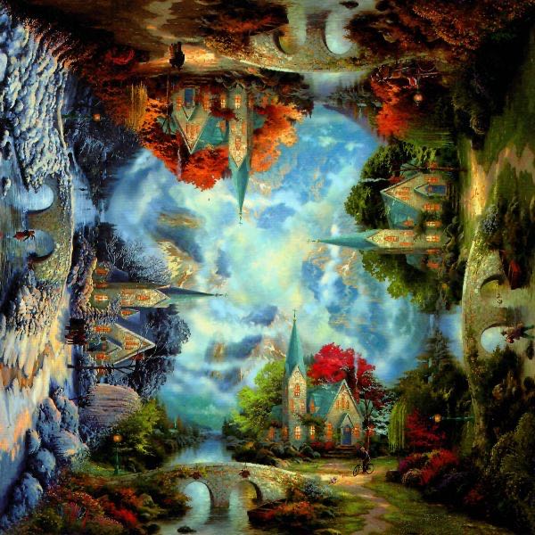 Four Seasons - Bgraamiens puzzle collectible - Main Image 2