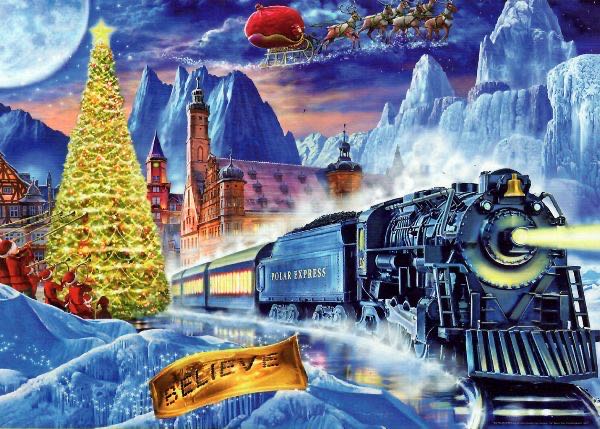The Polar Express - MasterPieces puzzle collectible - Main Image 2