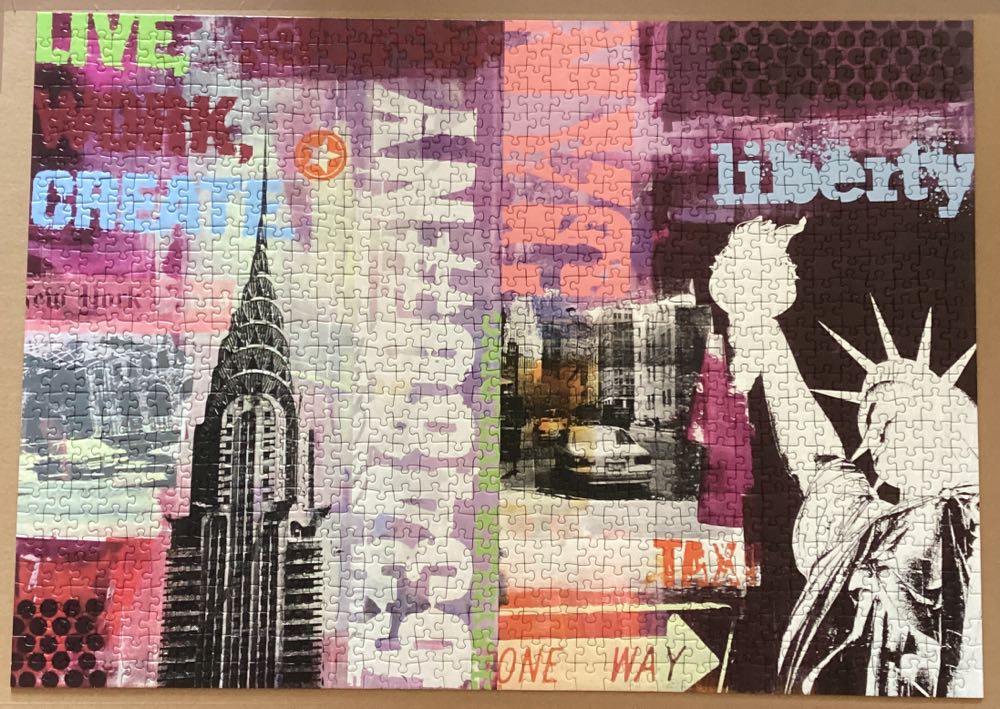 Collage New York City - Ravensburger puzzle collectible - Main Image 2
